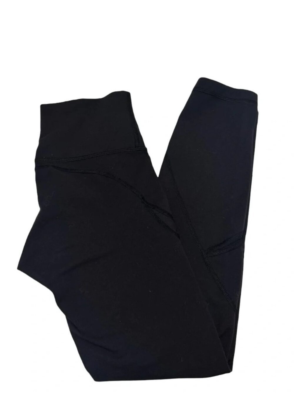 Lululemon high Rise Black 7/8 Leggings - Picture 2 of 7
